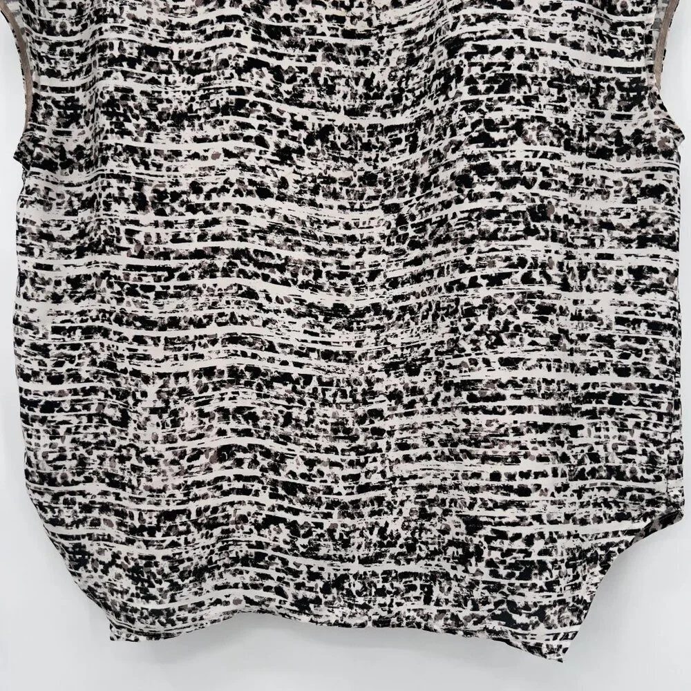 MM Lafleur The Didion Sleeveless Top Ink Wash Top Women's XS - Picture 3 of 12